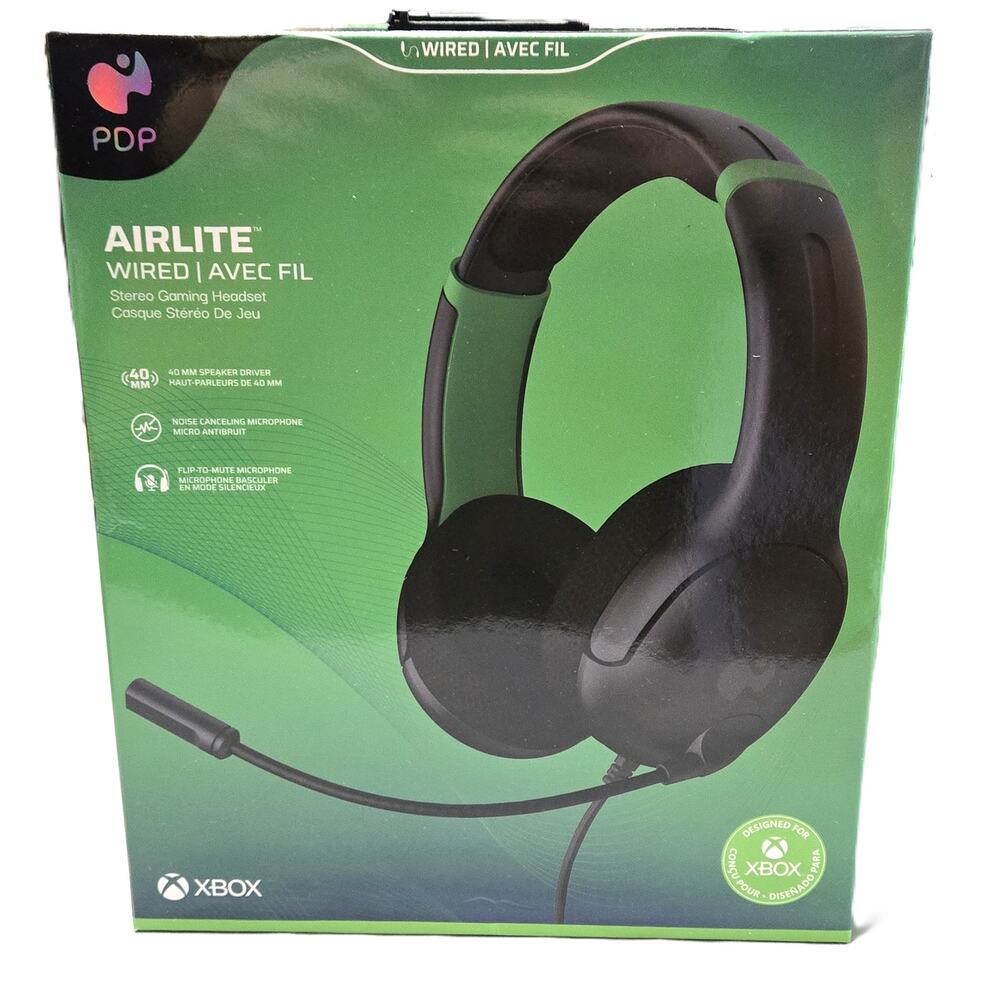 PDP Airlite Wired Stereo Gaming Headset for Xbox